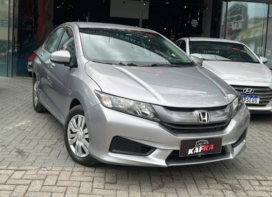 HONDA CITY 1.5 EX 16V FLEX 4P AUTOMÁTICO HONDA CITY 1.5 EX 16V FLEX 4P AUTOMÁTICO